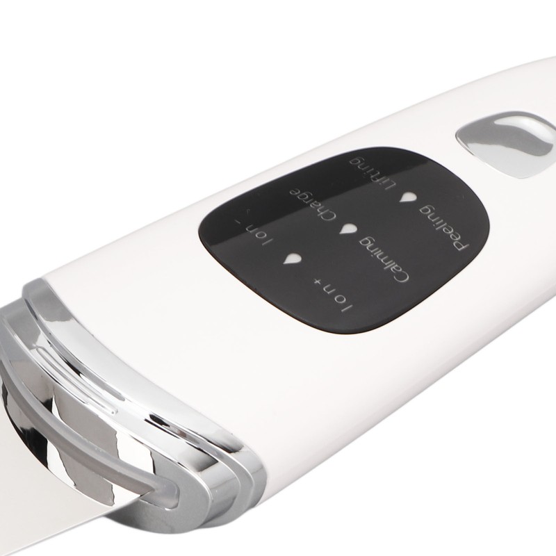 Skin Scrubber Machine Blackhead Removal High Frequency Vibration Facial Pore