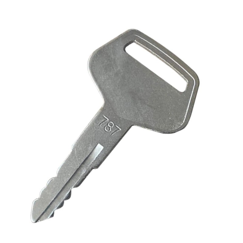 5X Keys 787 For Komatsu Heavy Equipment Wheel Loaders Excavator