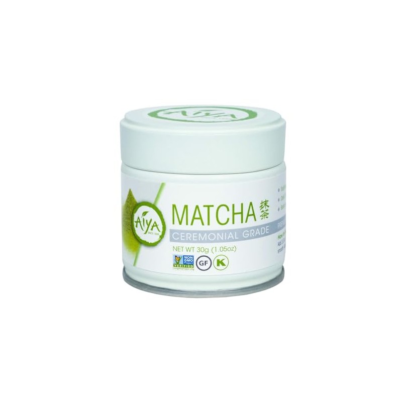 Aiya Premium Ceremonial Grade Matcha Green Tea Powder - 30g
