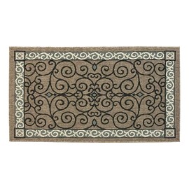 Pilgrim Home and Hearth 19673-1 - 3'x5' Area Rug - Area Rug with Non-Slip Backing, Ideal for Enteryway, Living Room, Bedroom, Kitchen, Bathroom, Laundry Room - Easy Clean, Durable, Low Pile Rug