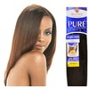 MilkyWay Human Hair Weave Pure Yaki [12"] #1
