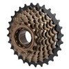 14T-28T 6 Speed Bicycle Freewheel Cassette Sprocket Replacement for Mountain
