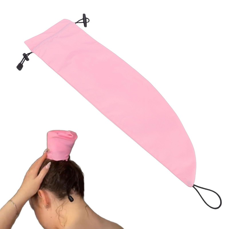HURRISE Gorro de ducha Crown Washing Ponytail, gorro Crown Wash