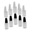 NOLITOY 10pcs Precision Tip Applicator Bottles Glue Bottles for Diy
