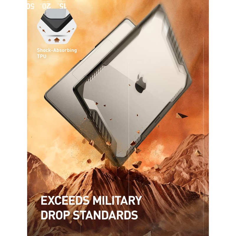 SUPCASE for MacBook Pro 16 Inch Case with Stand 2024-2021