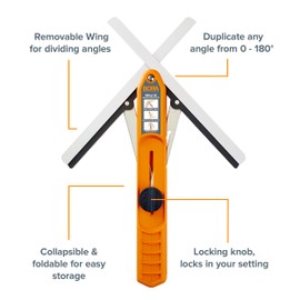Bora MiteriX Angle Aluminum Wood Duplicator 530401