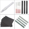 BXQINLENX Professional 39 PCS Model Tools Kit Modeler Basic Tools