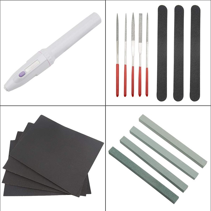 BXQINLENX Professional 39 PCS Model Tools Kit Modeler Basic Tools