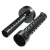 TOTMOX 2 Pieces 35 mm Universal Motorcycle Exhaust Silencer DB