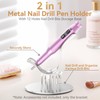 Nail Drill Pen Holder, 2 in 1 Nail Drill Pen