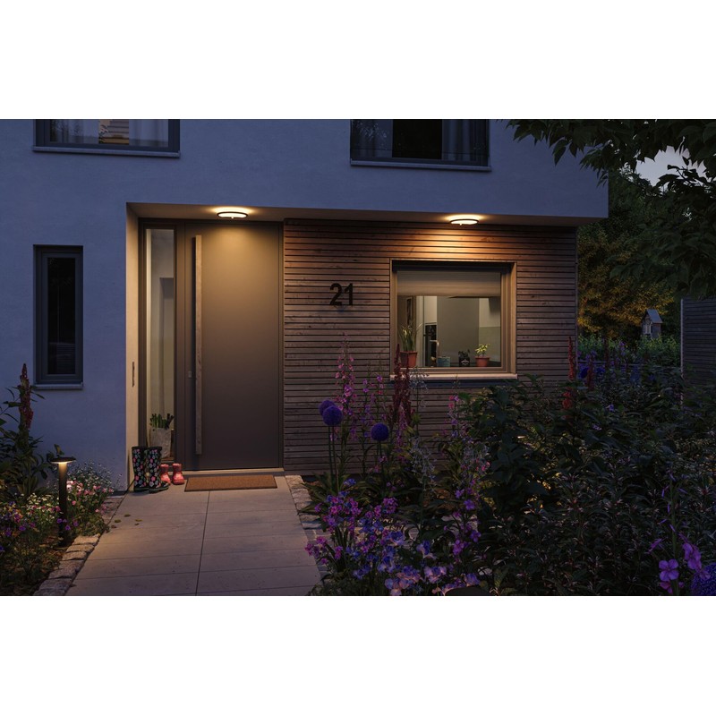 Paulmann 94708 LED Outdoor Light Panel Smart Home Zigbee Lamina