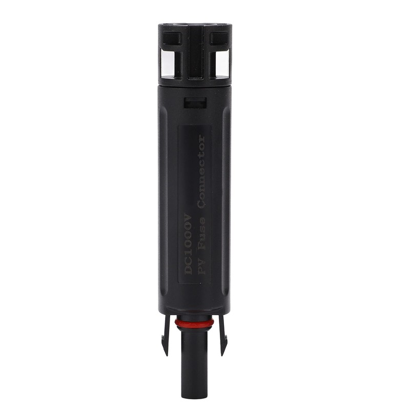 PV Inline Fuse Connector Galvanized Pure Copper Connection Terminal Solar