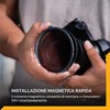 NiSi JetMag Pro - Filtro ND graduato per mezzo magnetico
