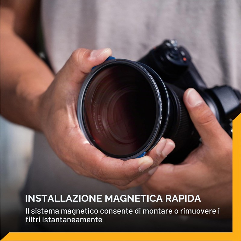 NiSi JetMag Pro - Filtro ND graduato per mezzo magnetico