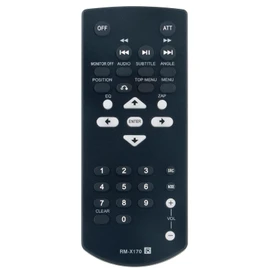 Allimity RM-X170 Replacement Remote Control fit for Sony AV Receiver XAV-AX3200 XAV-AX8100 XAV-AX3000 XAV-AX5500 XAV-AX8000 XAV-AX205DB XAV-AX1000 XAV-AX3005DB XAV-AX5000 XAV-AX200 XAV-V631BT