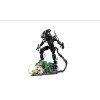 958+Cool Alien Building Block Set Character Model DIY Assembly Black