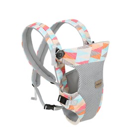 Baby Carrier Breathable Front Back Head Support Adjustable Portable Infant Carrier Wrap for Newborn Type 1