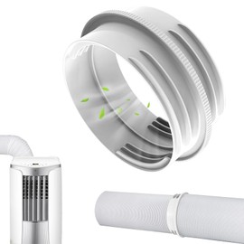 Air Conditioning Exhaust Hose Adapter, 130 mm Indoor/150 mm Outside, Air Conditioning Exhaust Hose Coupling, Air Conditioning Hose Adapter, Air Conditioning Hose Coupling, Air Conditioning Exhaust