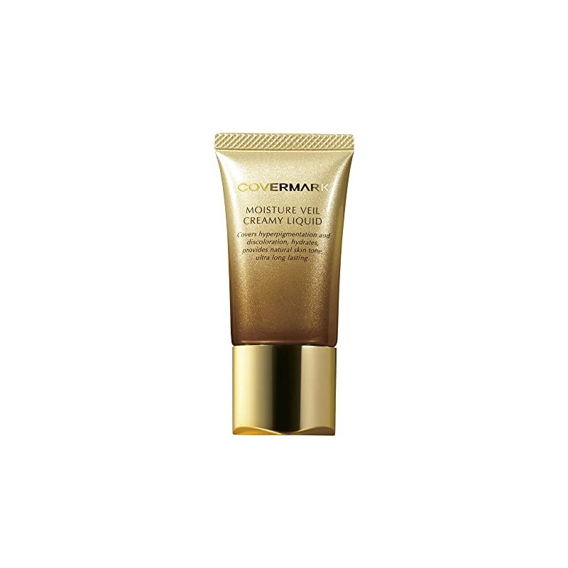 COVERMARK (カバーマーク)　モイスチュア ヴェール クリーミィ リキッド 専用スポンジ付き (ファンデーション / SPF38 PA+++)