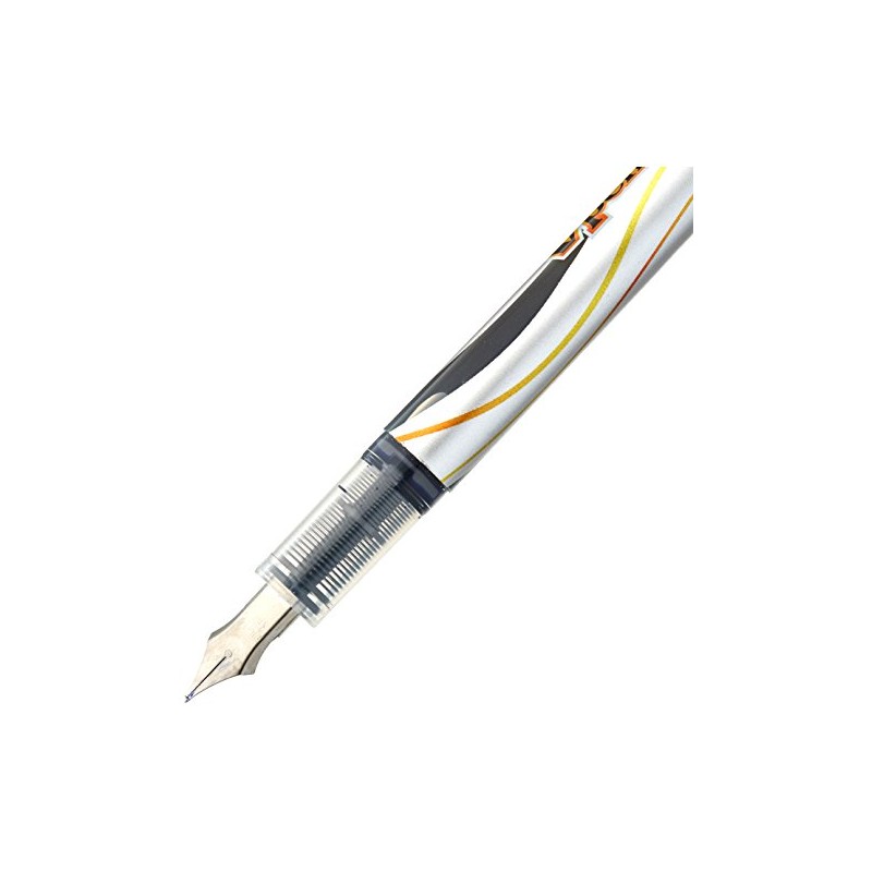 パイロット 細字 使い捨て万年筆 ブルーインク (SVP-20NS-L)