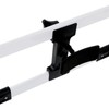 FiueStur Adjustable Toilet Safety Rails for Elderly Sturdy Support Frame