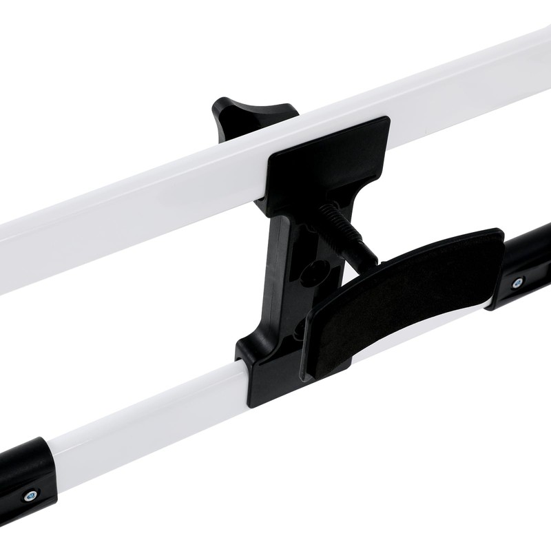 FiueStur Adjustable Toilet Safety Rails for Elderly Sturdy Support Frame