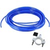 Drain Saddle Valve with 1/4 inch Quick Connect for Under-sink