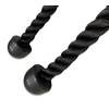 TRI-GRIPS Double Length Ropes 1.4m, Black