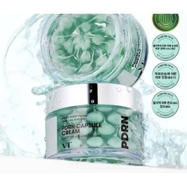VT Cosmetics Youngseo Cooling Soothing VT PDRN Capsule Cream 100 50ml 4076045 / 영서쿨링진정 VT 피디알엔 캡슐크림 100 50ml 4076045