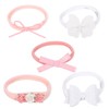 Jissoo Bow Flower Headbands for Baby Girls - Little Girls