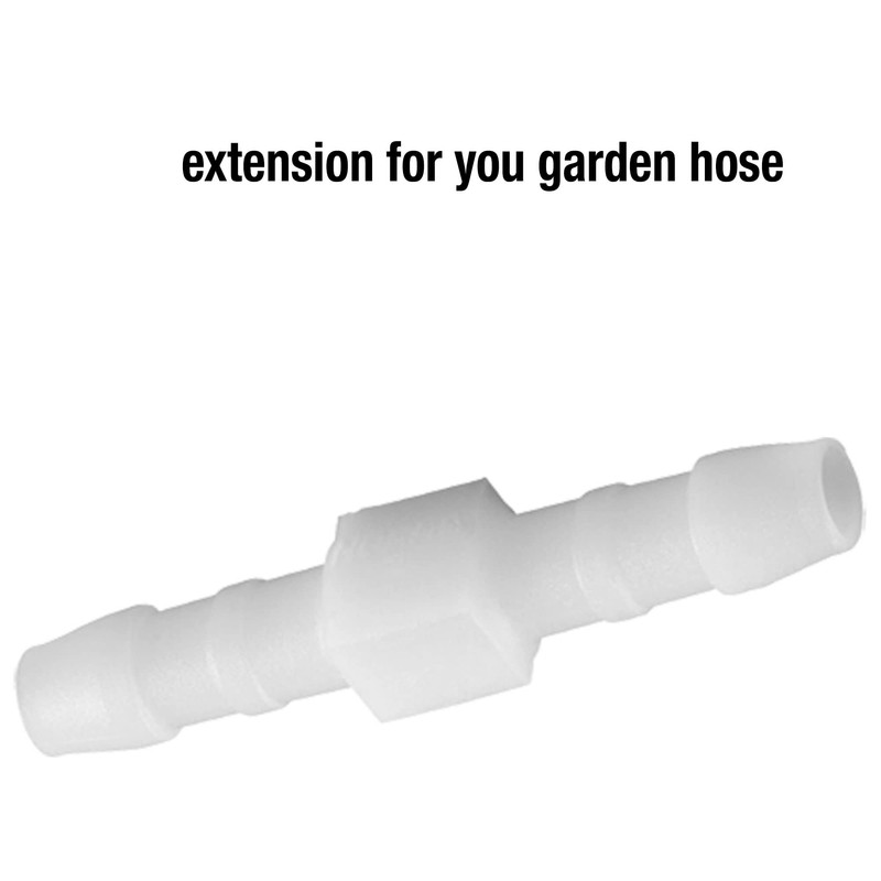 Gardena 7293-20 Connection for 10 mm Hose 2 Pieces, White,