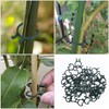 KAHEIGN 200 x Plant Clips, Plant Ties, Plant Clips, 2