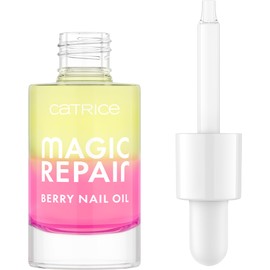 Catrice Magic Repair Berry Nail Oil, Mehrfarbig, pflegend, reparierend, transluzent, acetonfrei, vegan, ohne Mikroplastikpartikel, ohne Parabene, 1er Pack (8ml)