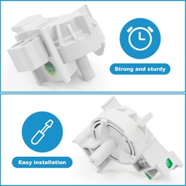 SuperDi WPW10448876 Washer Water Level Pressure Switch Replacement for Whirlpool and Maytag W10448876, PS11754877, AP6021553, 2312075, WPW10448876VP