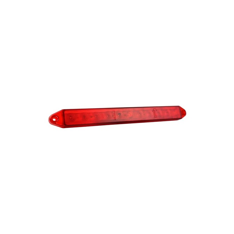 Grote 49192 Thin-Line LED Light Bar - Red