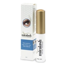 Miralash+up|kit Máscara Y Suero Para Pestañas Fuertes Largas