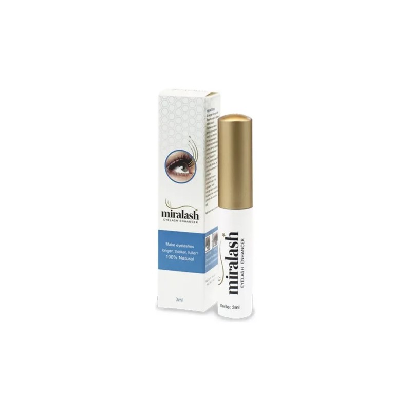 Miralash+up|kit Máscara Y Suero Para Pestañas Fuertes Largas