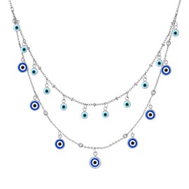 Layered Chunky Necklace for Women Gold Cuban Link Chain Carabiner Necklace Punk Statement Necklace Chunky Choker Necklace Jewelry Gifts for Teen Girls