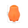 Small Massager Night Light Function Portable One Button Start Rechargeable