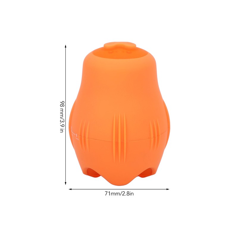 Small Massager Night Light Function Portable One Button Start Rechargeable
