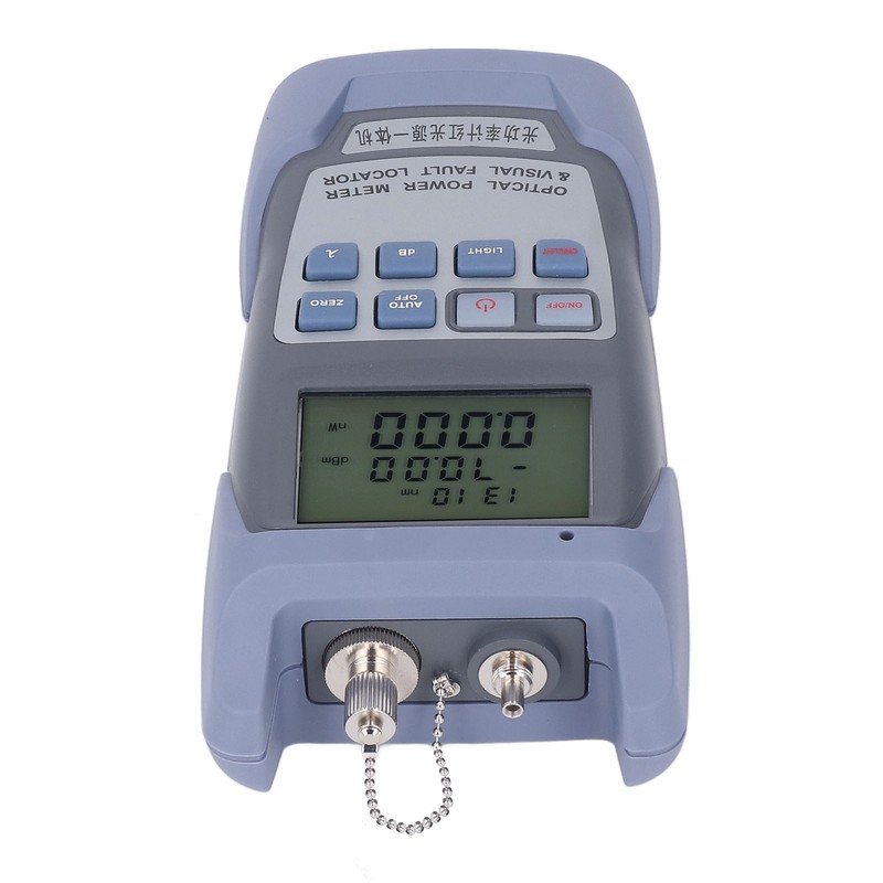 Optical Power Meter 650nm 7 Wavelength High Accuracy Fiber Optic
