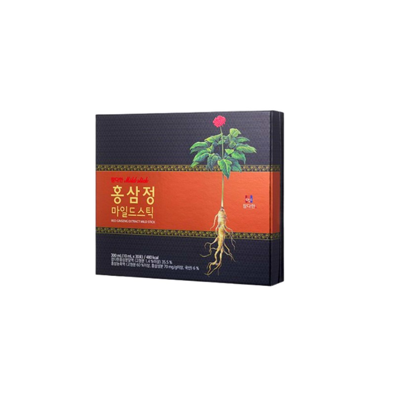 It was so hard Chamdahan Red Ginseng Mild Stick 30