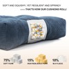 Lokex Rocking Chair Cushion Only,Tufted Non-Slip Comfortable Rocking Chair Cushions