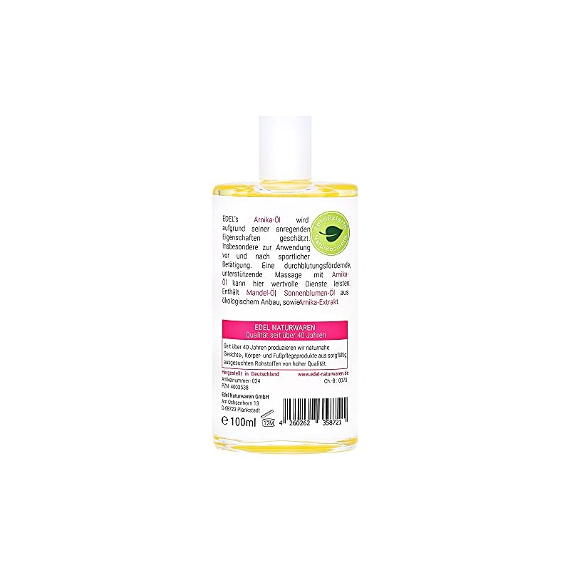 ARNIKA Oil 100 ml