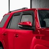 Voron Glass in-Channel Extra Durable Rain Guards for Toyota 4Runner