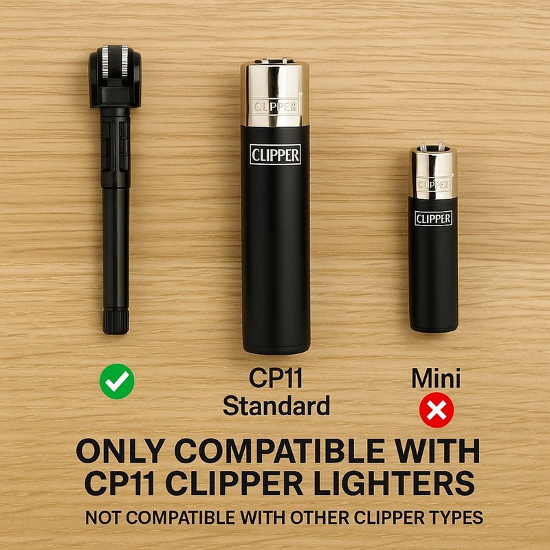 IN SELECT Replacement Flint System for Clipper Lighter CP11 -