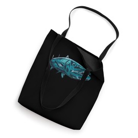 Barracuda Spirit Animal Saltwater Fish Barracuda Fish Lover Tote Bag