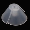 10pcs Hearing Amplifier Ear Plugs Flexible Horn Shaped Silicone Hearing