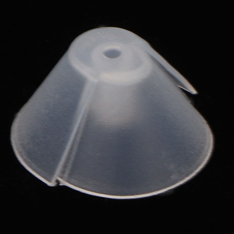 10pcs Hearing Amplifier Ear Plugs Flexible Horn Shaped Silicone Hearing