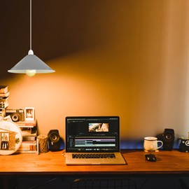 Modern Industrial Metal 22cm Easy Fit Cone Shape Pendant Ceiling Light Lampshade for Bed Room, Kitchen, Living Room, Conservatory, Dining Room (Free Reducer Plate)